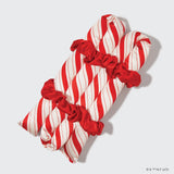 KITSCH - Elf x kitsch Satin Heatless Set- Candy Cane