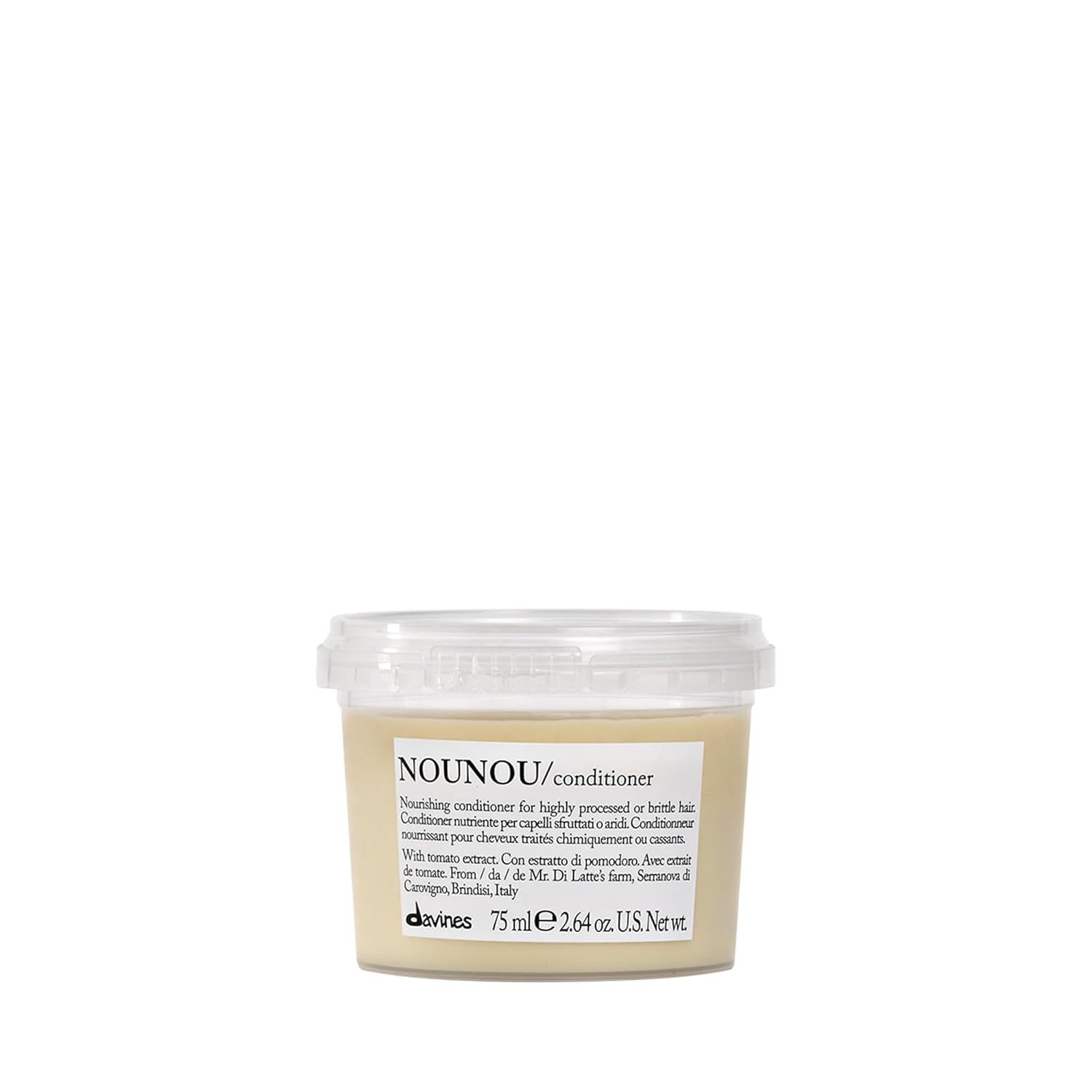 Davines Essentials Haircare NOUNOU Conditioner 2.5 oz