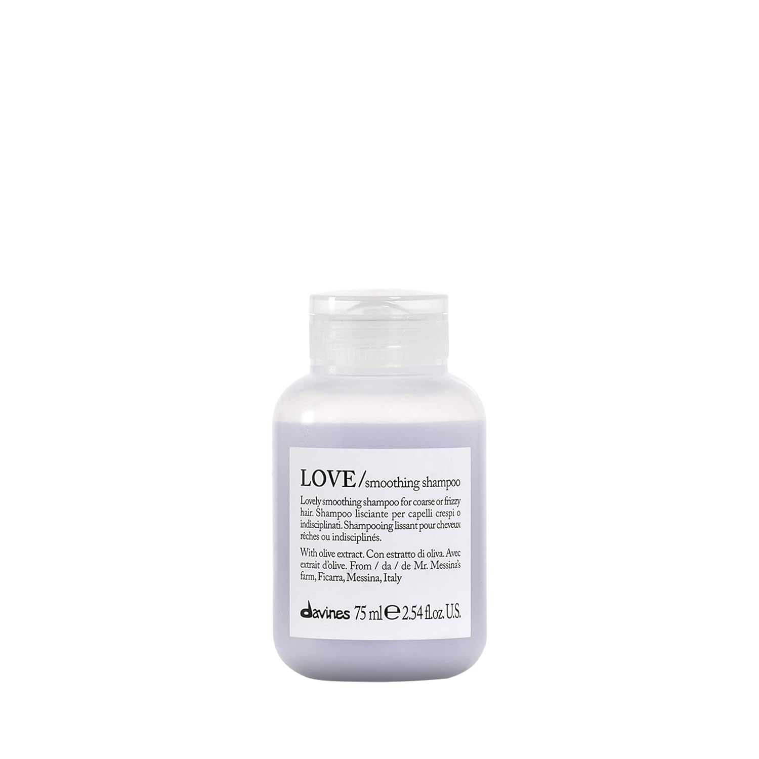 Davines Essential Haircare LOVE Smoothing Shampoo 2.5oz