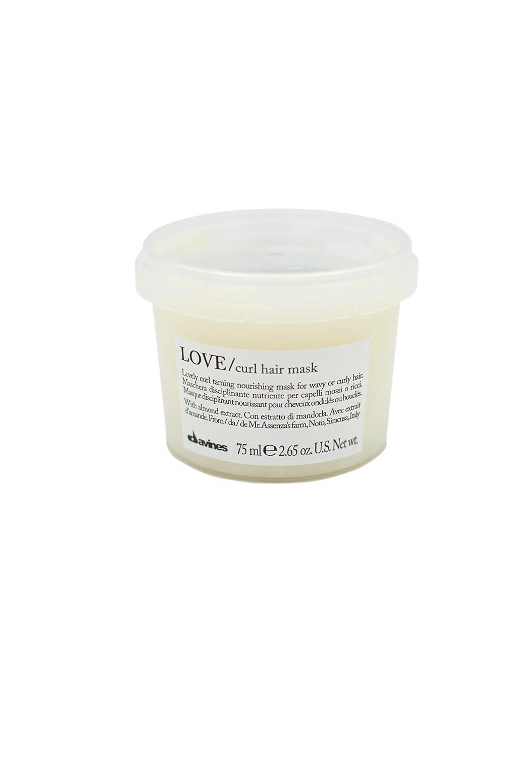 Davines Essentials Haircare LOVE CURL Mask 2.65oz