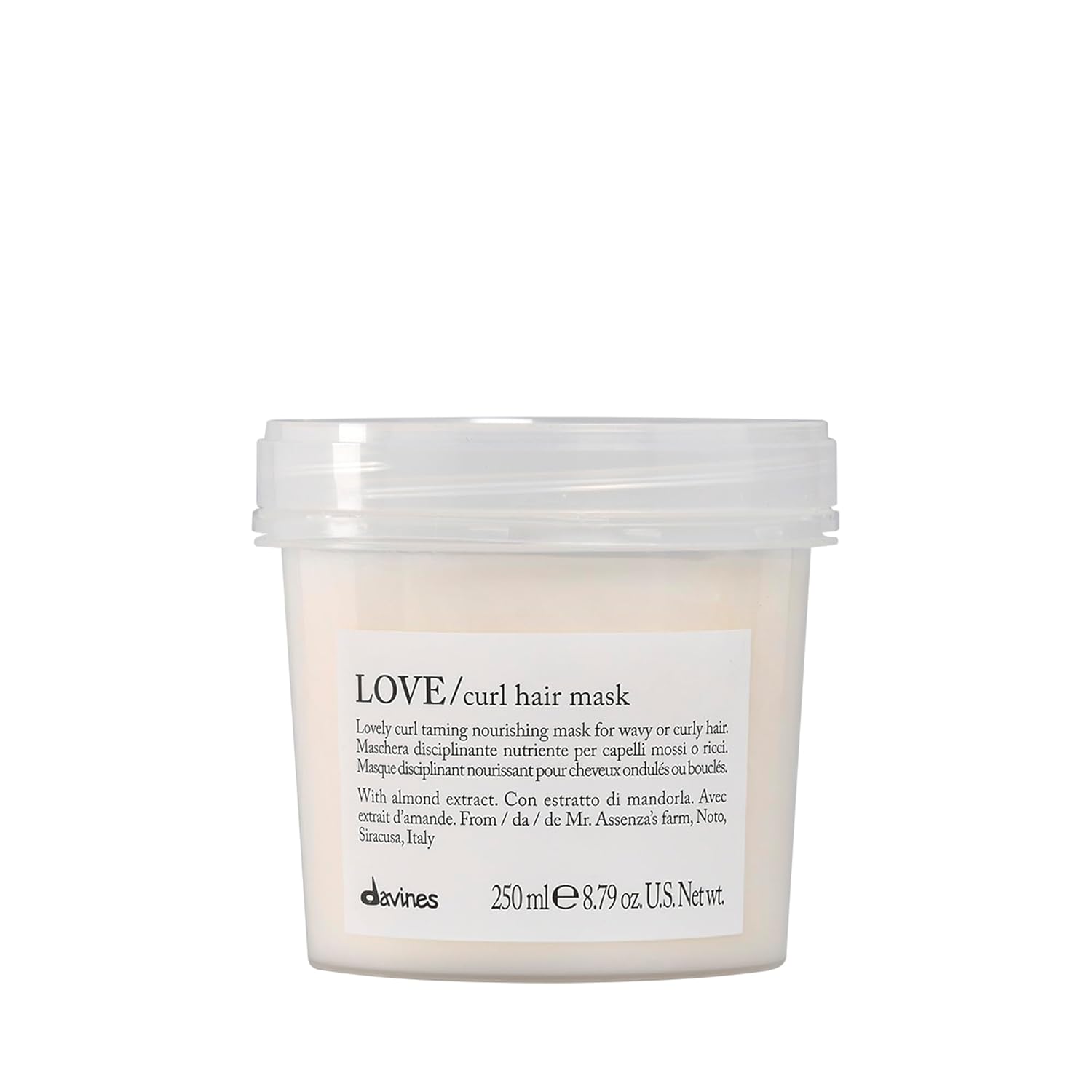 Davines Essentials Haircare LOVE CURL Mask 8.85 oz