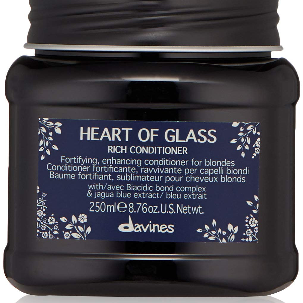 Davines Heart of Glass Rich Conditioner 8.76 oz