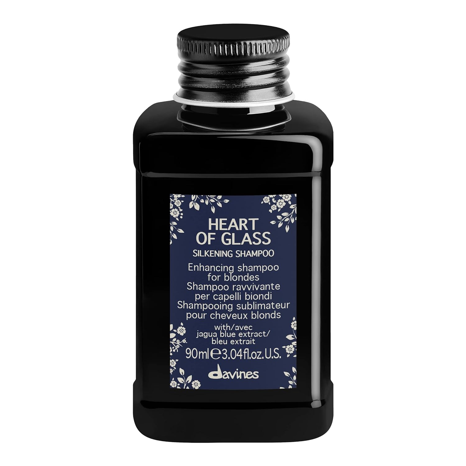 Davines Heart of Glass Silkening Shampoo 3.04 oz