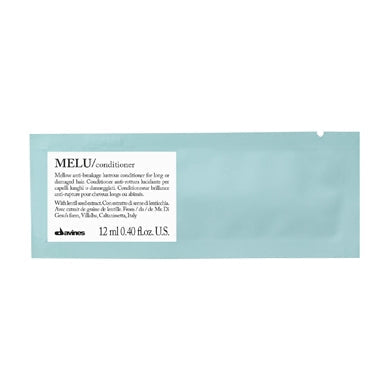 Davines Essential Haircare MELU Conditioner Sachet - 12 Pack