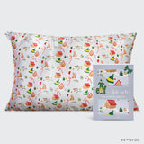 KITSCH - Elf x kitsch Satin Pillowcase- Periwinkle Christmas