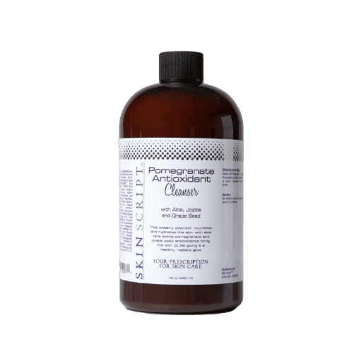 Skin Script Pomegranate Antioxidant Cleanser