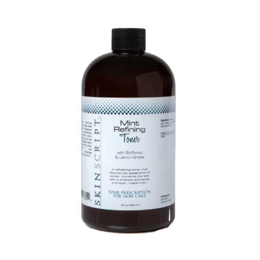 Skin Script Mint Refining Toner