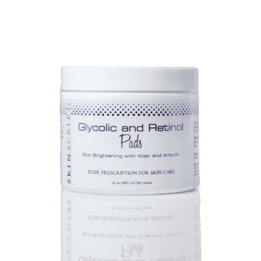 Skin Script Glycolic and Retinol Pads 2oz