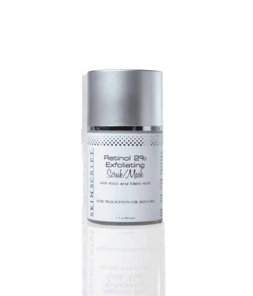 Skin Script Retinol 2% Exfoliating Scrub/Mask