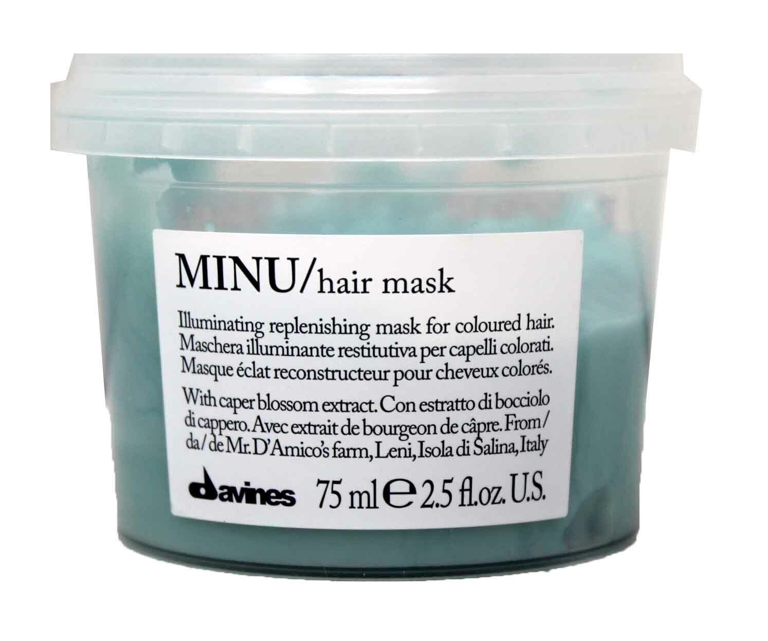 Davines Essential Haircare MINU Hair Mask 2.5oz