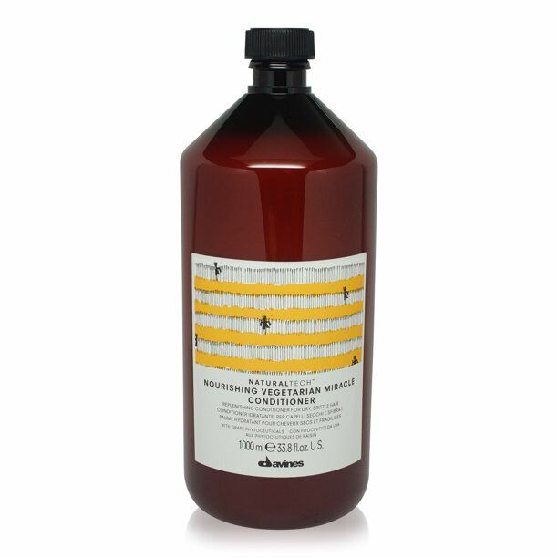 Davines Naturaltech NOURISHING Vegetarian Miracle Conditioner 33.8 oz