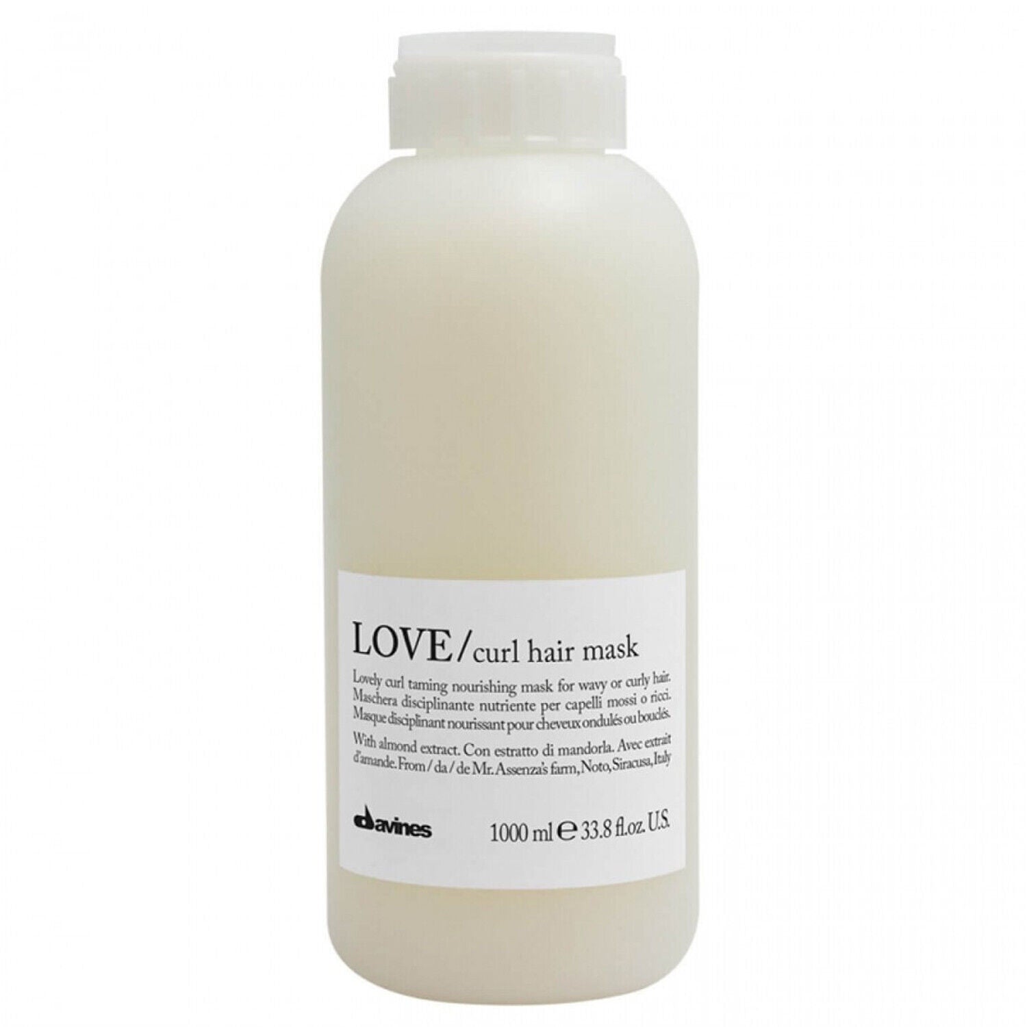 Davines Essentials Haircare LOVE CURL Mask 33.8 oz